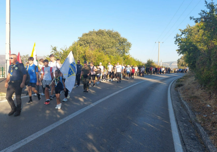 FOTO: FACEBOOK / ODRED IZVIĐAČA "5 ZLATNIH LJILJANA" MOSTAR