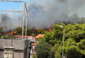 Žena namjerno izazvala požar, u stanu joj pronašli marihuanu