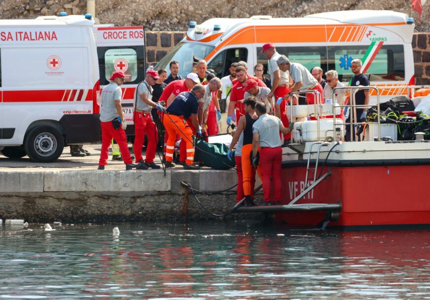 Potonula jahta kod Sicilije