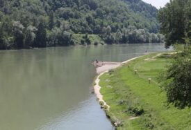 U koritu Drine u Ustikolini pronađena ljudska potkoljenica, otvorena istraga