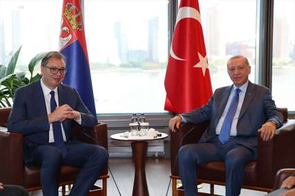 Erdogan se sastao sa Vučićem: Odnosi Turske i Srbije nastavljaju se razvijati u svim oblastima
