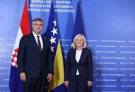Borjana Krišto i Andrej Plenković potpisuju ugovor o graničnim prijelazima, UIO BiH upozorava...