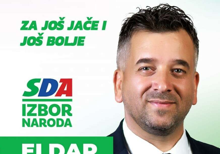 eldar čomor za načelnika općine hadžići