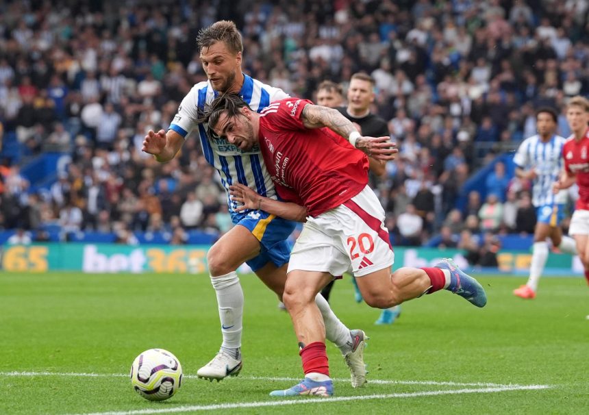 FOTO: GARETH FULLER/PRESS ASSOCIATION