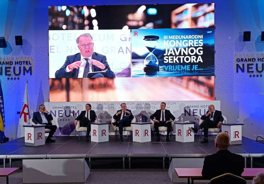 Nikšić na kongresu u Neumu 