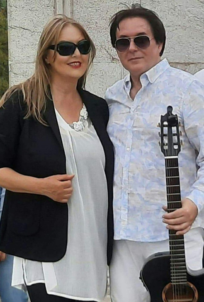 Svjetlana Budimir i Džani Hot