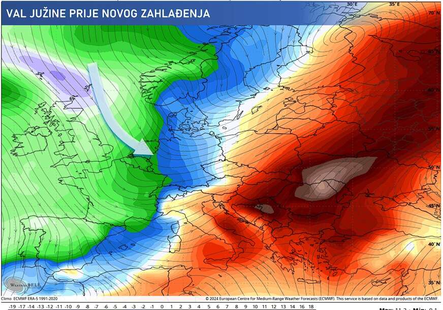 FOTO: BHMETEO.BA