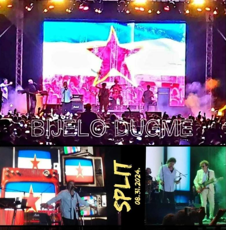 Bijelo dugme koncert u Splitu