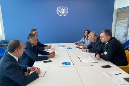 Konaković se sastao s pomoćnikom generalnog sekretara UN-a o razvoju saradnje BiH sa predstavnicima UN-a