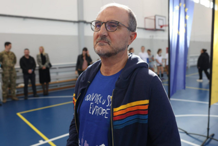 Soreca danas u Zenici na obilježavanju Svjetskog dana dječije atletike