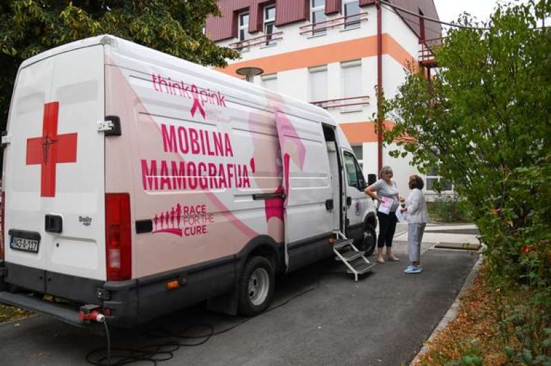 Mamografski pregledi u Hadžićima 