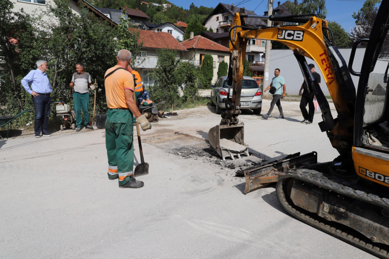 Nahorevska ulica ležeći policajci