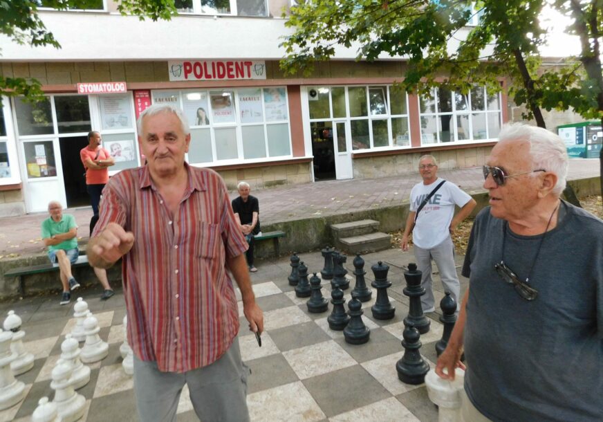 Šahovska ploha Vogošća