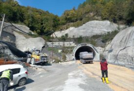 Tunel Hranjen probio sve rokove: 179 miliona KM potrošeno, treba još toliko