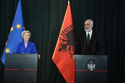 Von der Leyen: Albanija je na putu ka pridruživanju Evropskoj uniji