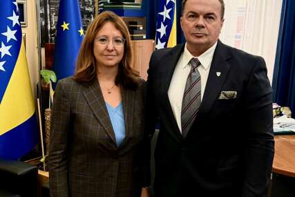 Novoimenovana ambasadorica Italije u BiH Sarah Eti Castellani predala akreditive