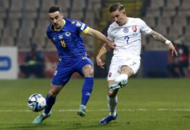UEFA o Zmajevima: Bašić pretrčao najviše, a evo ko je najbrži