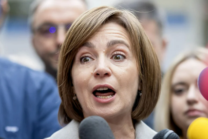 Maia Sandu poručila kako je demokratija u Moldaviji napadnuta: "Služe se najjadnijim sredstvima"