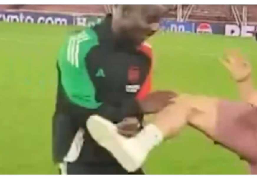 FOTO: MREŽA X/ @BBCMOTD/ SCREENSHOT