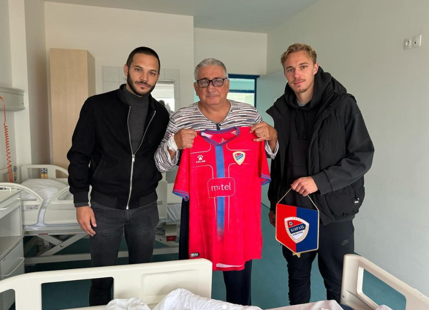 FOTO:  FK BORAC/INSTAGRAM