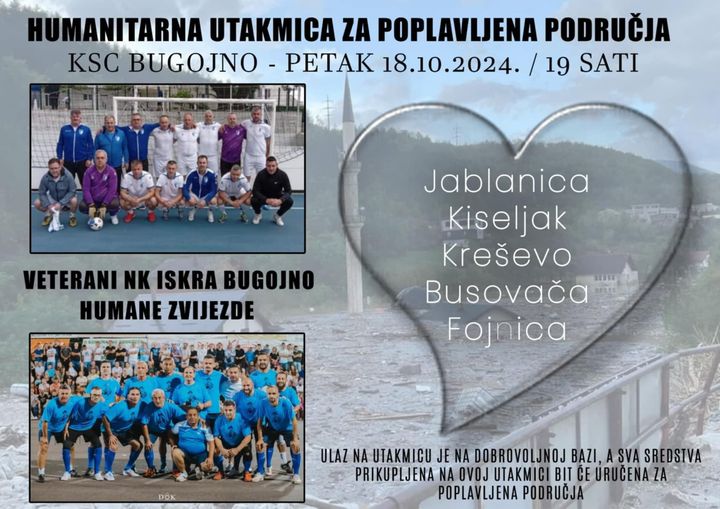 FOTO: VETERANI NK ISKRA 1946 BUGOJNO