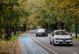 Besplatan parking u ulici Vilsonovo šetalište svake nedjelje
