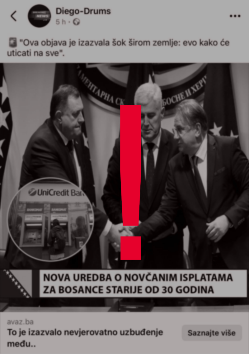 FOTO: VLADA FBIH 