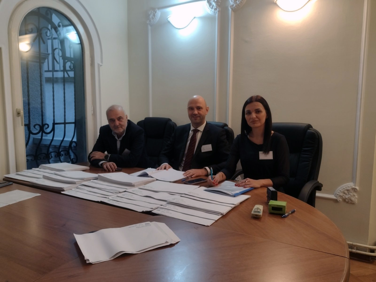 Otvoreno biračko mjestu u Ambasadi BiH u Beogradu