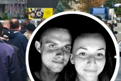 Od vojnika Azura se oprostila i njegova Sajra: "Prije 3 godine sahranili smo našu ljubav a ja jučer sahranila njega"