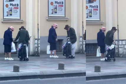 "Ovo treba doživjeti" Prizor iz Sarajeva oduševio prolaznike i društvene mreže (VIDEO)