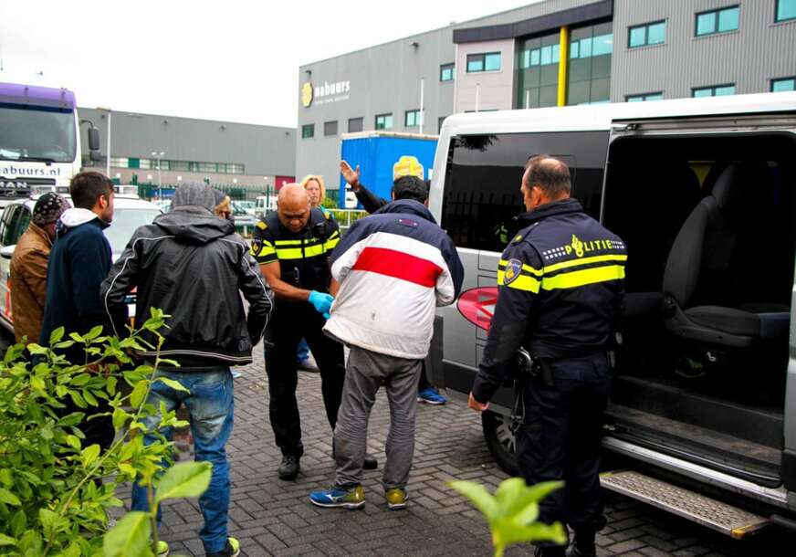 FOTO: EPA/TOM HESSELS