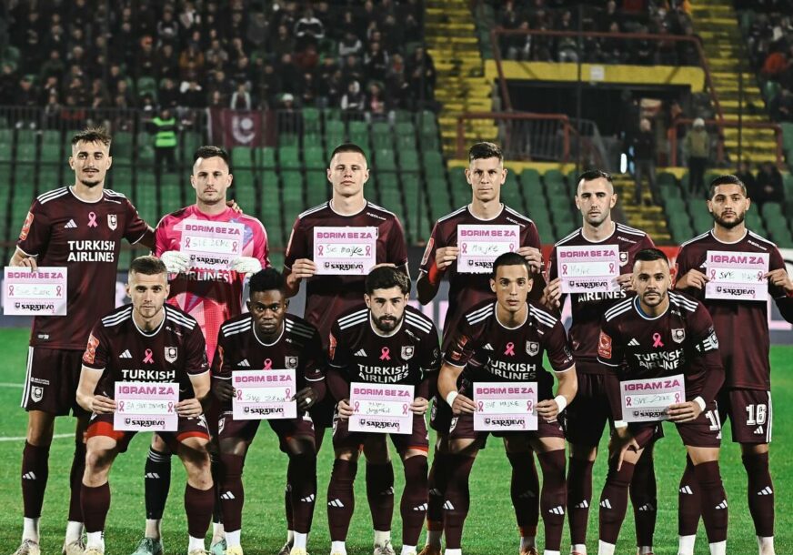 FOTO: FK SARAJEVO