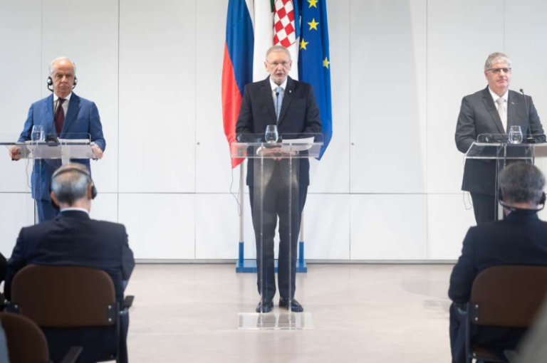 Riječ je o petom sastanku trojice ministara nakon što su uvedene unutarnje kontrole na bivšim graničnim prijelazima između triju zemalja