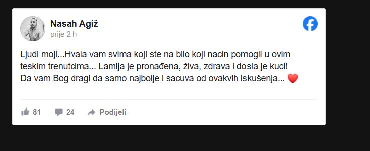 FOTO: FACEBOOK