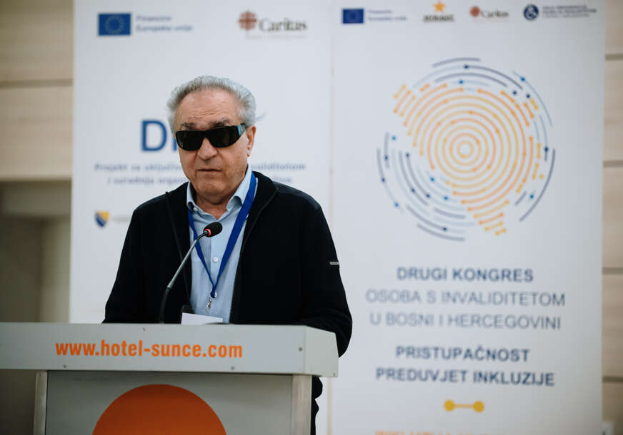 FOTO: UNIJA ORGANIZACIJA OSOBA S INVALIDITETOM U BIH