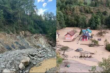 Devastacija rijeke Kraljuštice izazvala klizišta i poplave u selu Kralupi
