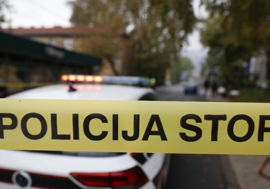 mup ks policija policijska traka 