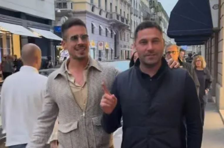 Nikola Rokvić i Duško Tošić