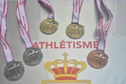 Za BiH 5 medalja sa Specijalne olimpijade u Monacu