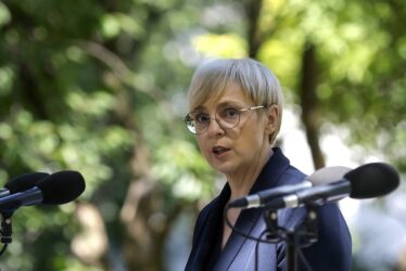 Predsjednica Slovenije Nataša Pirc Musar doživjela saobraćajnu nesreću na povratku s odmora u Hrvatskoj