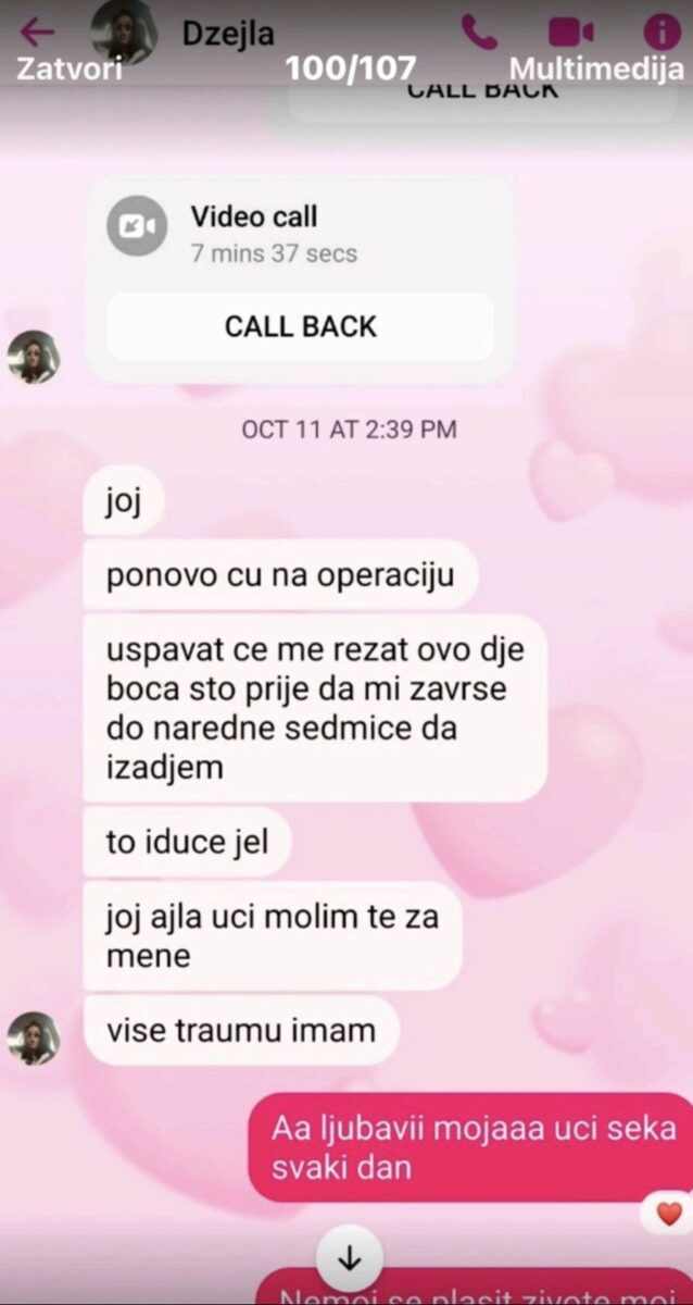 FOTO: AVAZ / USTUPLJENA PREPISKA