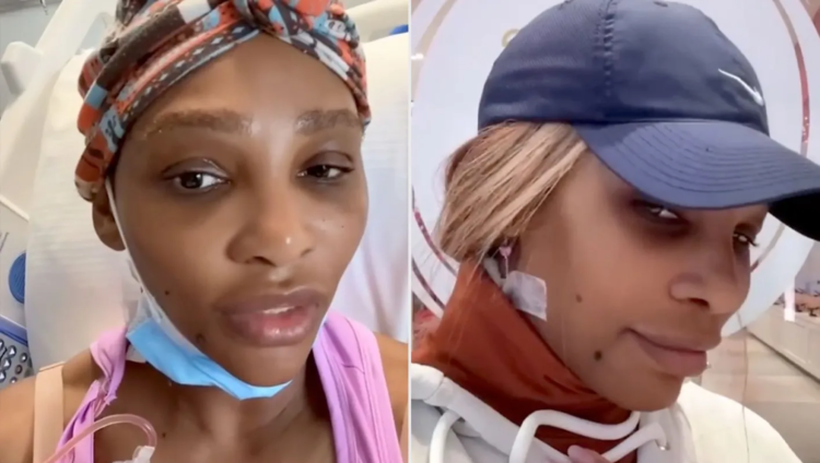 FOTO:  INSTAGRAM/ SERENAWILLIAMS/ SCREENSHOT VIDEO