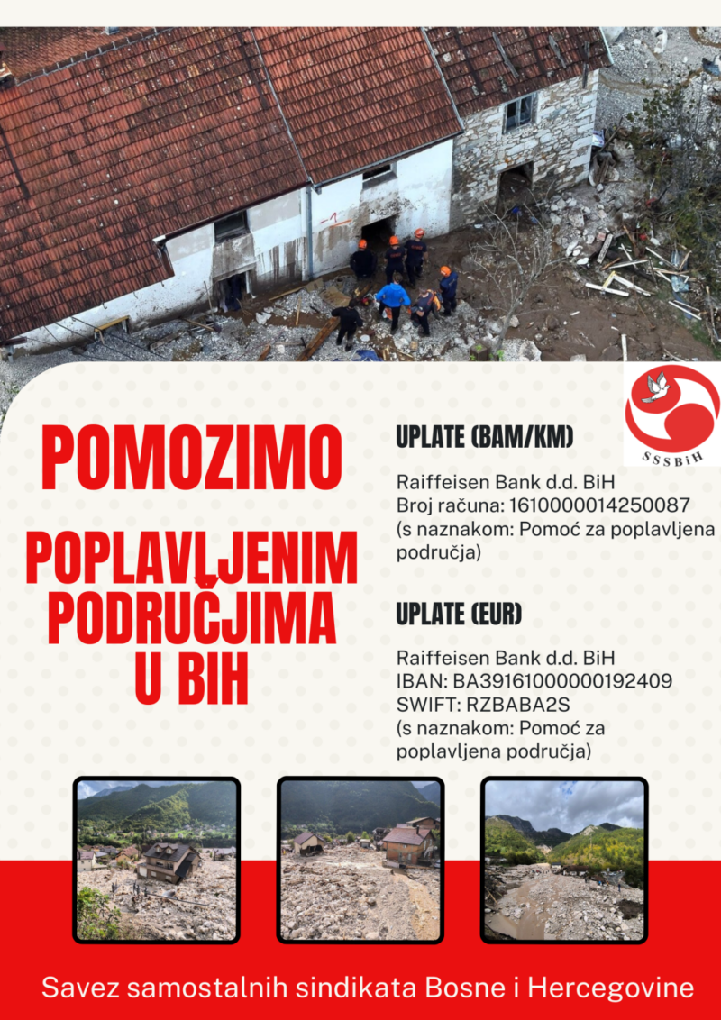 FOTO: SSSBIH