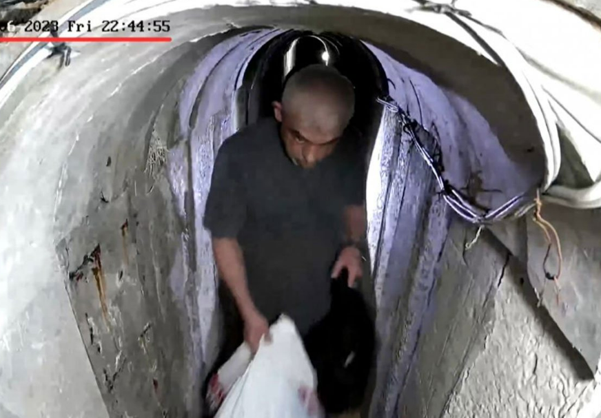 FOTO: PRINTSCREEN VIDEO X / LTC NADAV SHOSHANI