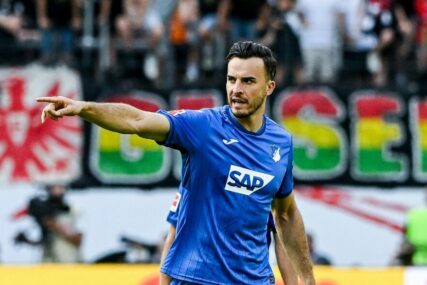 KONAČNO... Haris Tabaković postigao prvi gol za Hoffenheim! (VIDEO)