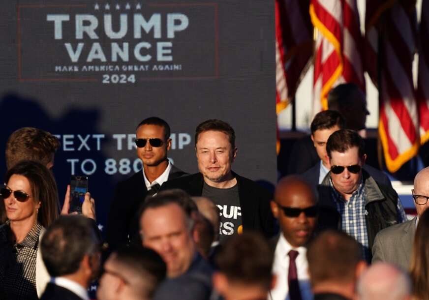 FOTO: EPA/ WILL OLIVER