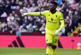 Onana zbog povrede propušta pripreme Manchester Uniteda