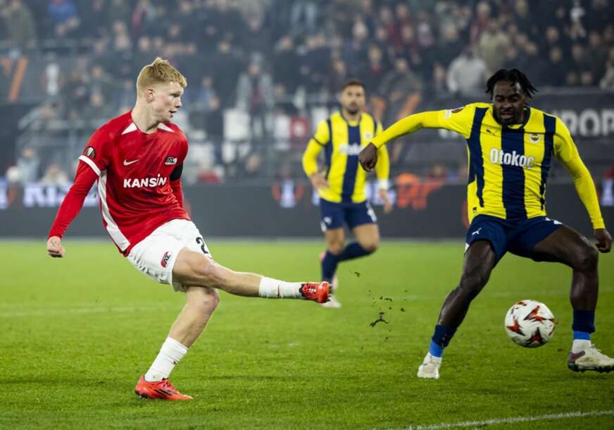 FOTO: EPA/ KOEN VAN WEEL