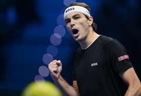 Taylor Fritz prvi je polufinalist Wimbledona
