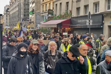 Antivladini demonstranti će u srijedu "blokirati sve" u Francuskoj